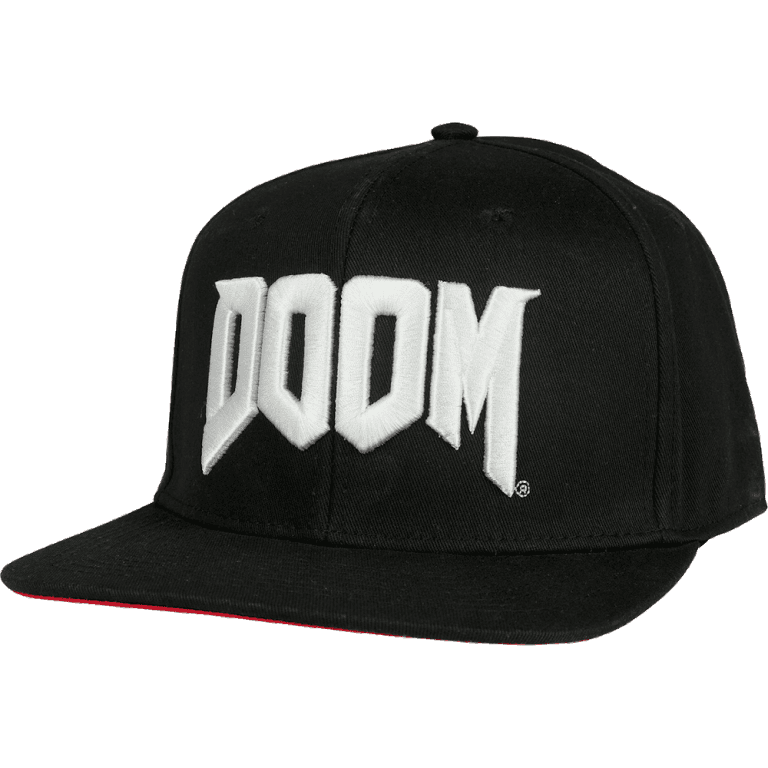 Бейсболка Doom Logo