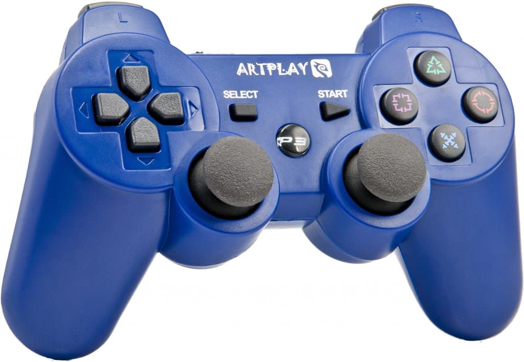 Беспроводной джойстик Dualshock 3 Artplays, синий