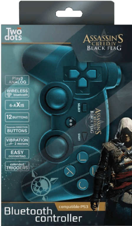 Проводной джойстик Dualshock 3 'Assassin's Creed Black Flag'