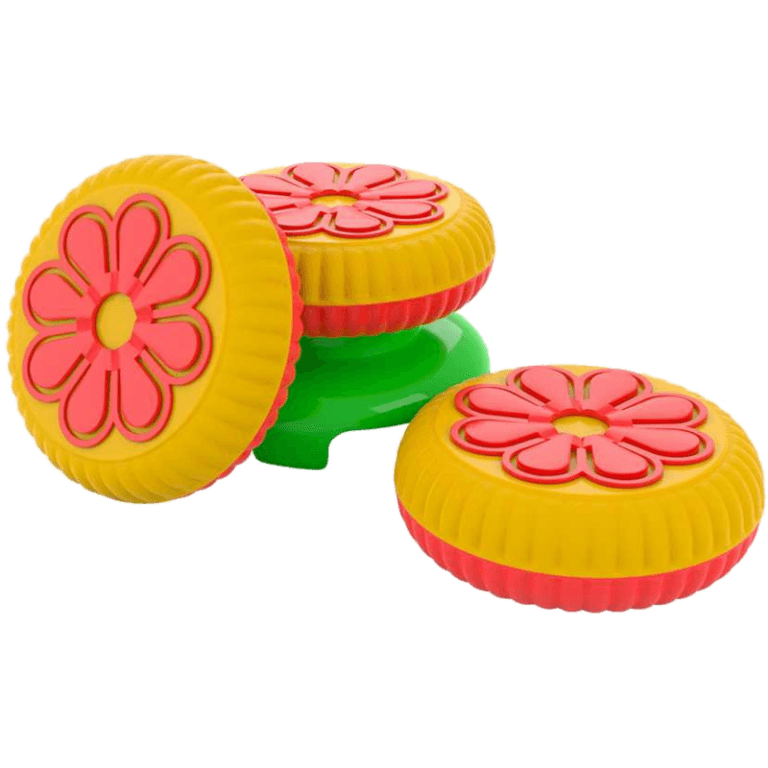 Накладки на стики для Dualshock 4 / DualSense - Rainbo "Honey"