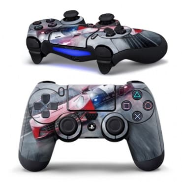 Наклейка виниловая для геймпада Dualshock 4 (NFS)