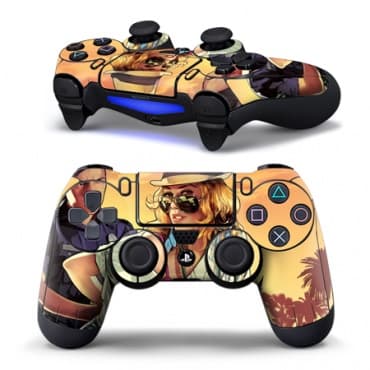Наклейка виниловая для геймпада Dualshock 4 (GTA 3)