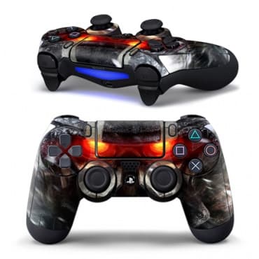 Наклейка виниловая для геймпада Dualshock 4 (KillZone)