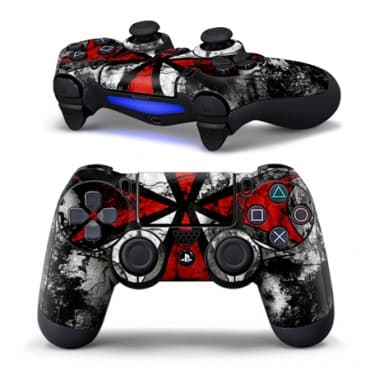 Наклейка виниловая для геймпада Dualshock 4 (Maltese Cross)