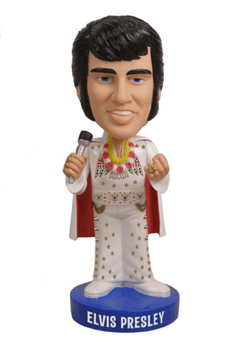 Фигурка 'Elvis Aloha' Wacky Wobbler