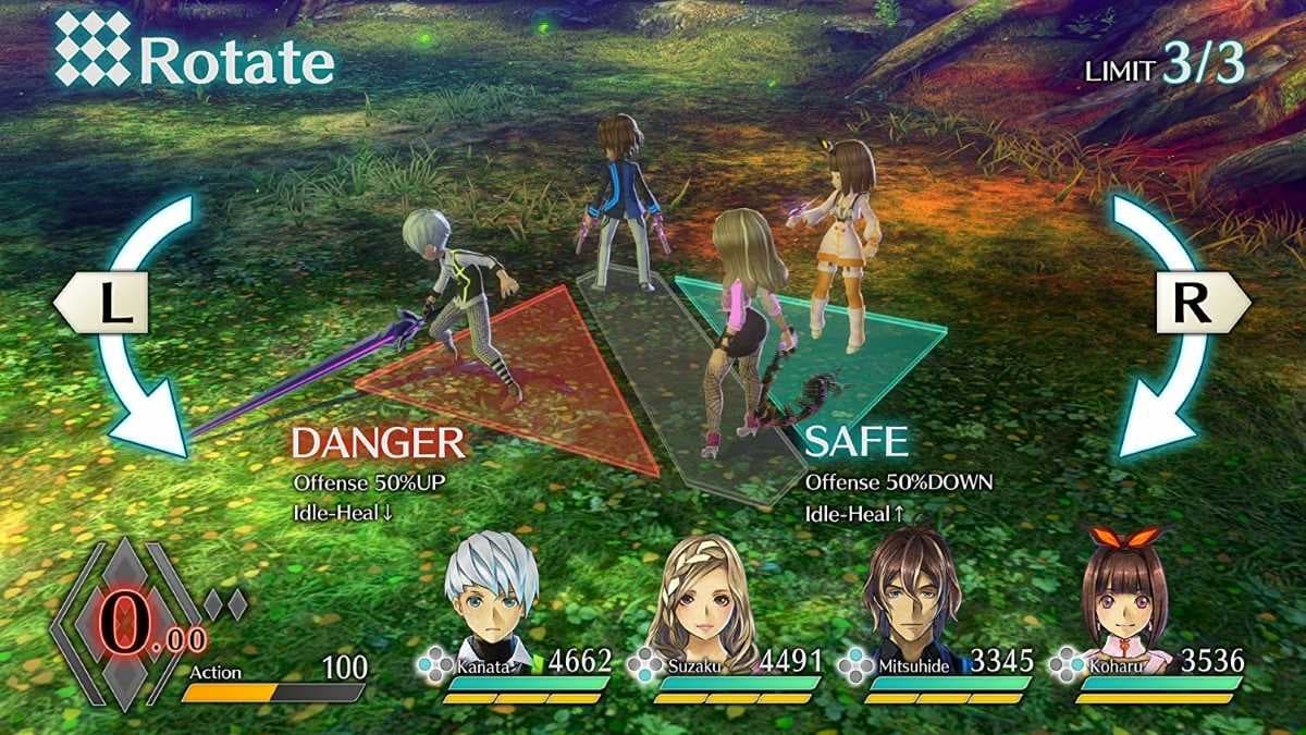 Exist Archive: The Other Side of the Sky [PS4]