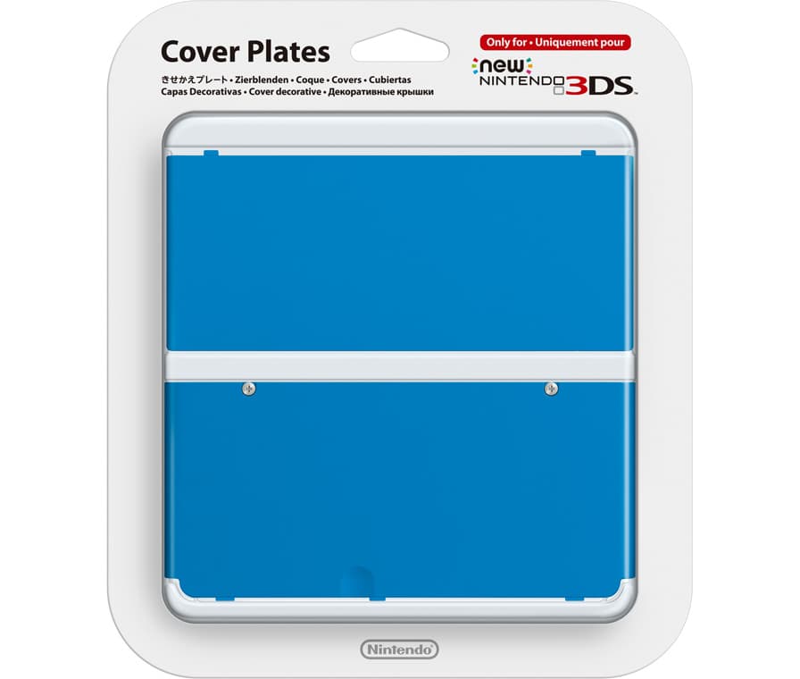 Faceplate (лицевая панель) New Nintendo 3DS (Blue)
