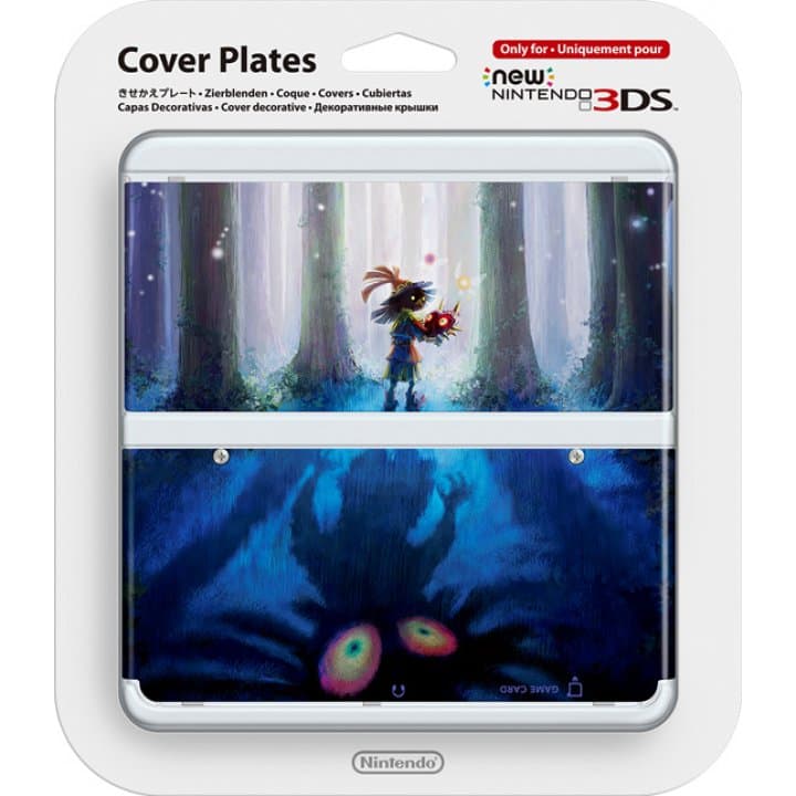 Faceplate (лицевая панель) New Nintendo 3DS (Zelda - Majora's Mask)