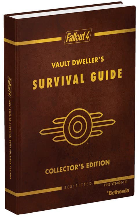 Fallout 4 Руководство по выживанию для выходца из убежища. Коллекционное издание