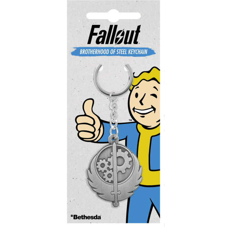 Брелок Fallout - Brotherhood Of Steel