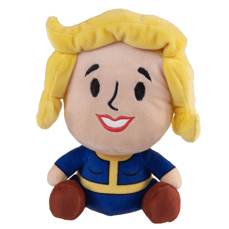 Мягкая игрушка Fallout - Vault Girl (Stubbins)