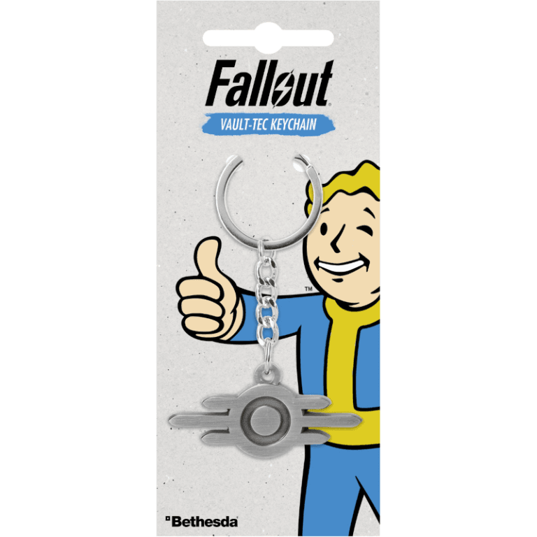Брелок Fallout: Vault-Tec