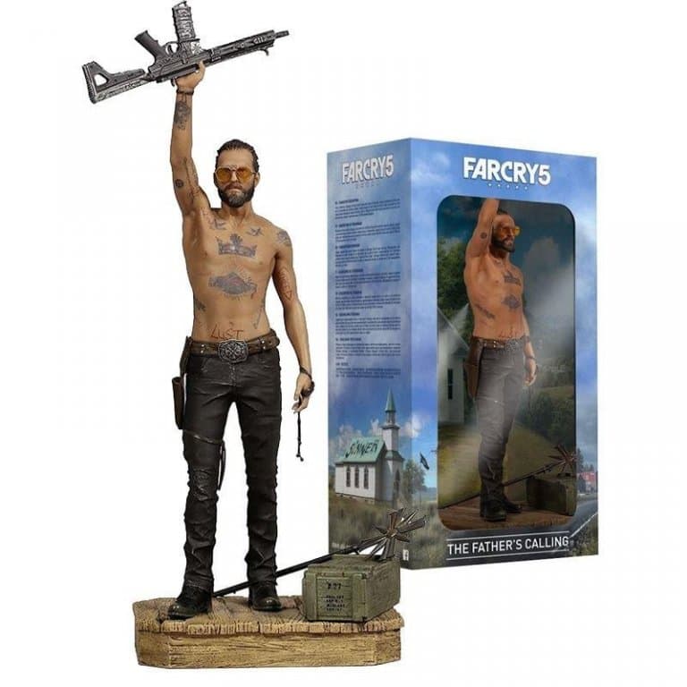 Коллекционная фигурка Far Cry 5: The Father's calling - Joseph (32 см)