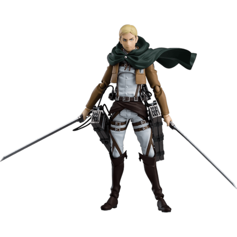 Фигурка Figma — Attack on Titan: Erwin Smith
