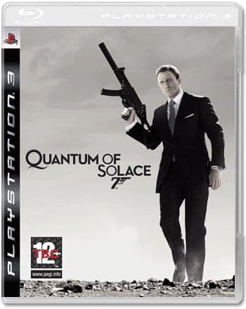 James Bond 007™: Квант милосердия [PS3]