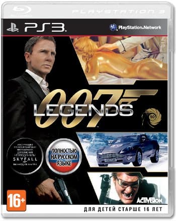 007 Legends (Б/У) [PS3]