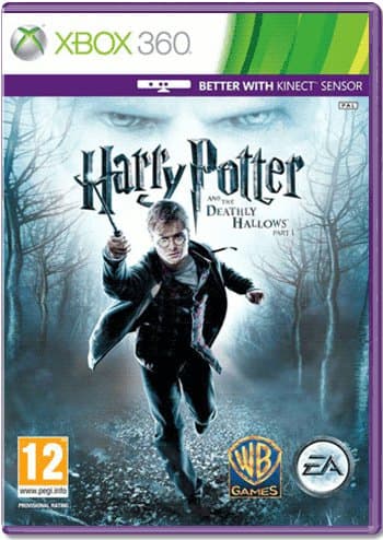 Гарри Поттер и Дары Смерти - Часть 1 (Б/У) (US) [X360, Kinect]