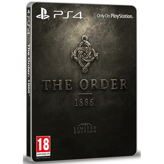 ОРДЕН 1886 (Order: 1886) - Limited Edition (Б/У) [PS4]
