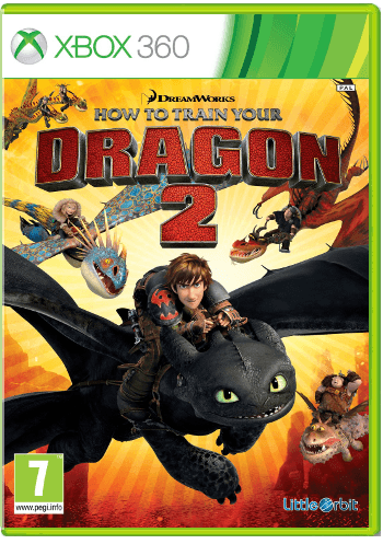 Как приручить Дракона 2 (How To Train Your Dragon 2) [Xbox 360]