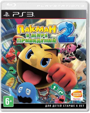 Пакман в мире привидений 2 [PS3]
