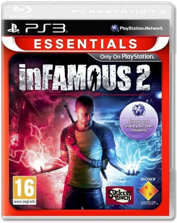 Дурная репутация 2 [Essentials] [PS3]