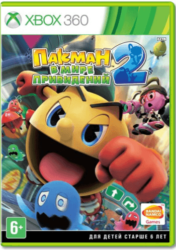 Пакман в мире привидений 2 [Xbox 360]