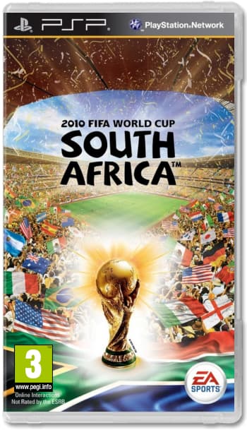2010 FIFA World Cup South Africa (Б/У) [PSP]