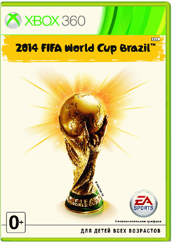 2014 FIFA World Cup Brazil (Б/У) [Xbox 360]