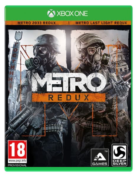 Метро 2033. Возвращение (Б/У) [Xbox One]