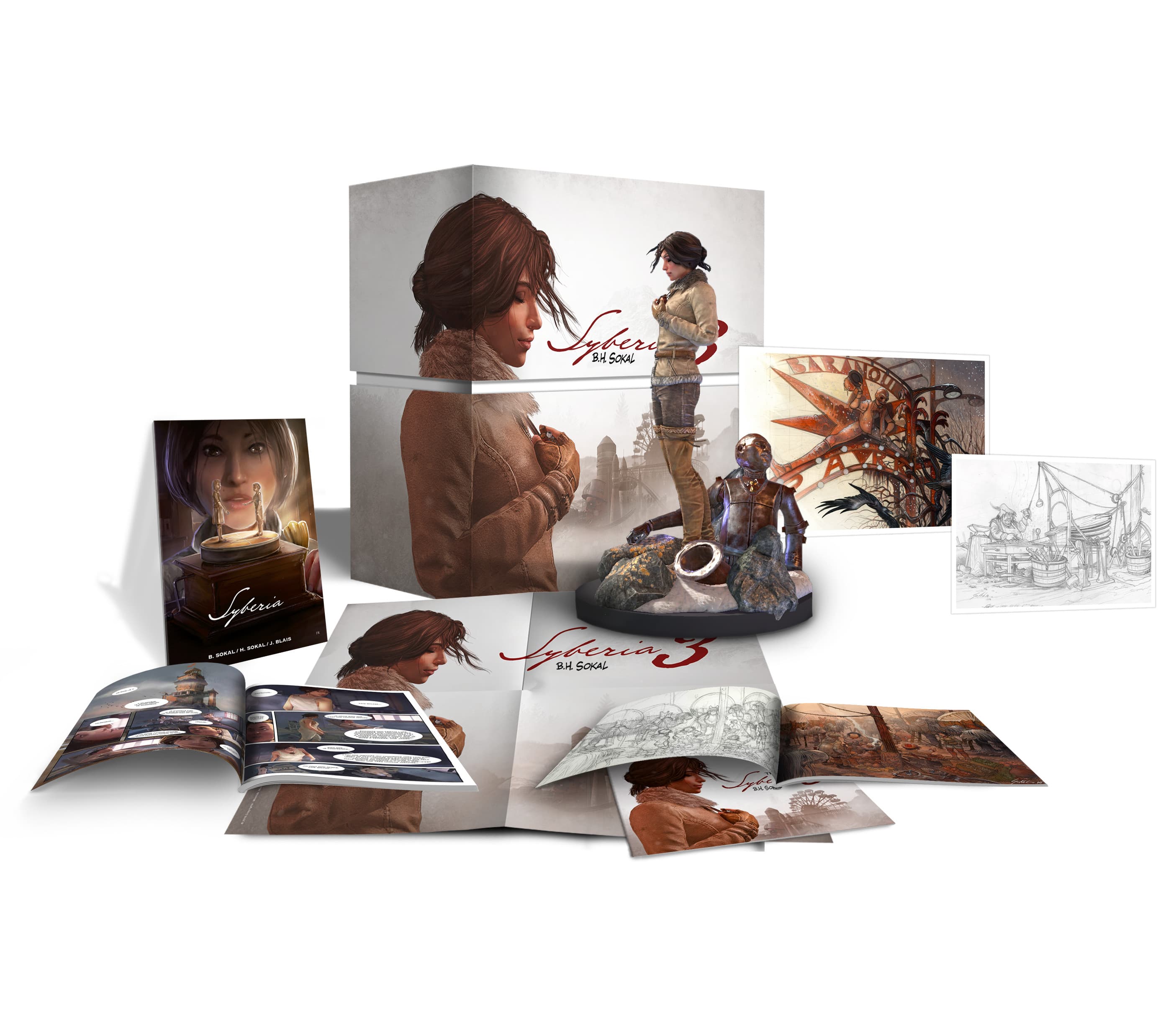 Сибирь 3 - Коллекционное Издание [PC]