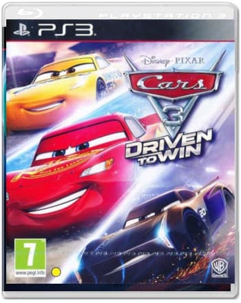 Тачки 3: Навстречу победе (англ. версия) [PS3]