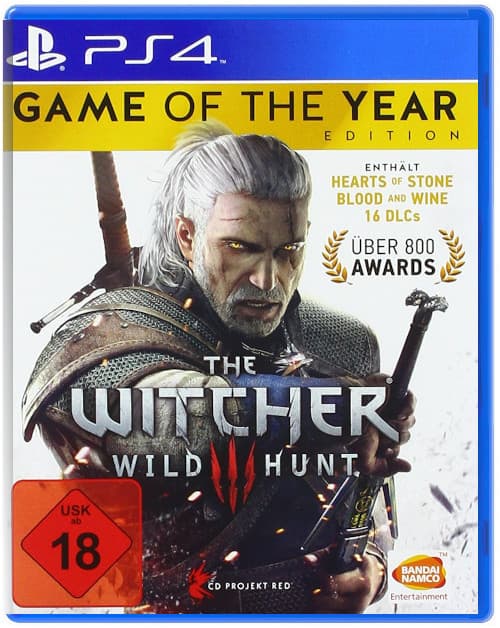 Ведьмак 3: Дикая Охота (Witcher 3: Wild Hunt) G.O.T.Y. (нем./англ. озвучка) (Б/У) [PS4]