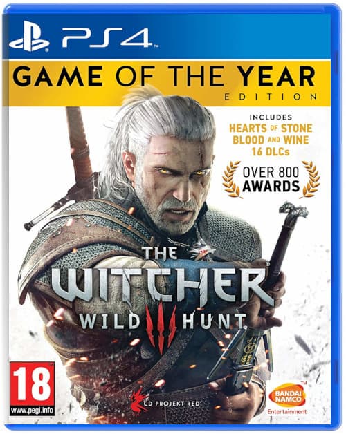 Ведьмак 3: Дикая Охота (Witcher 3: Wild Hunt) (англ. яз.) [PS4]
