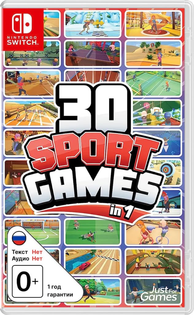 30 Sport Games in 1 [NSwitch]