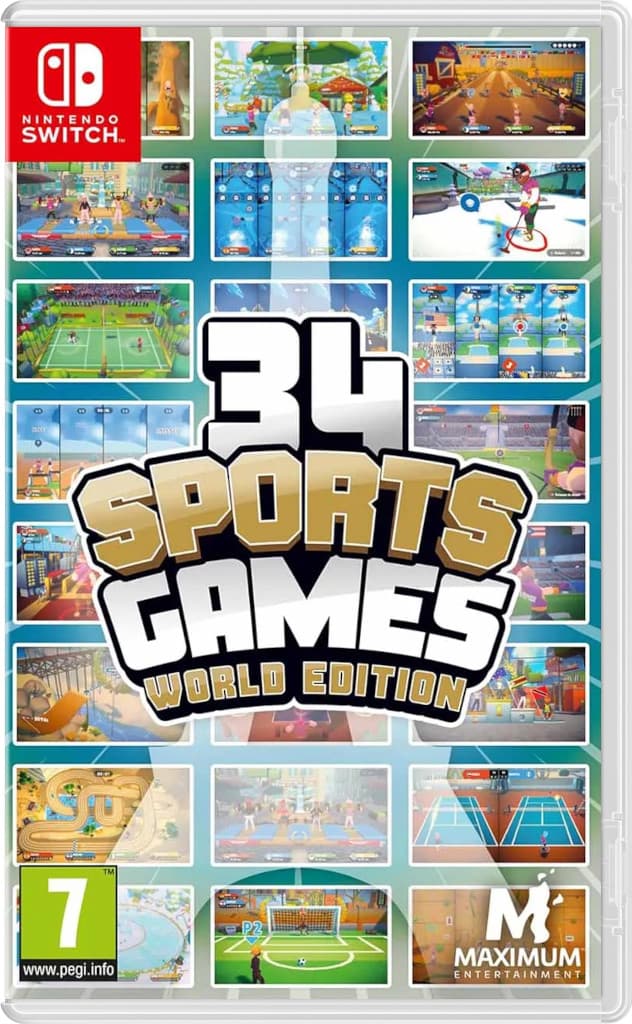 34 Sport Games - World Edition [NSwitch]