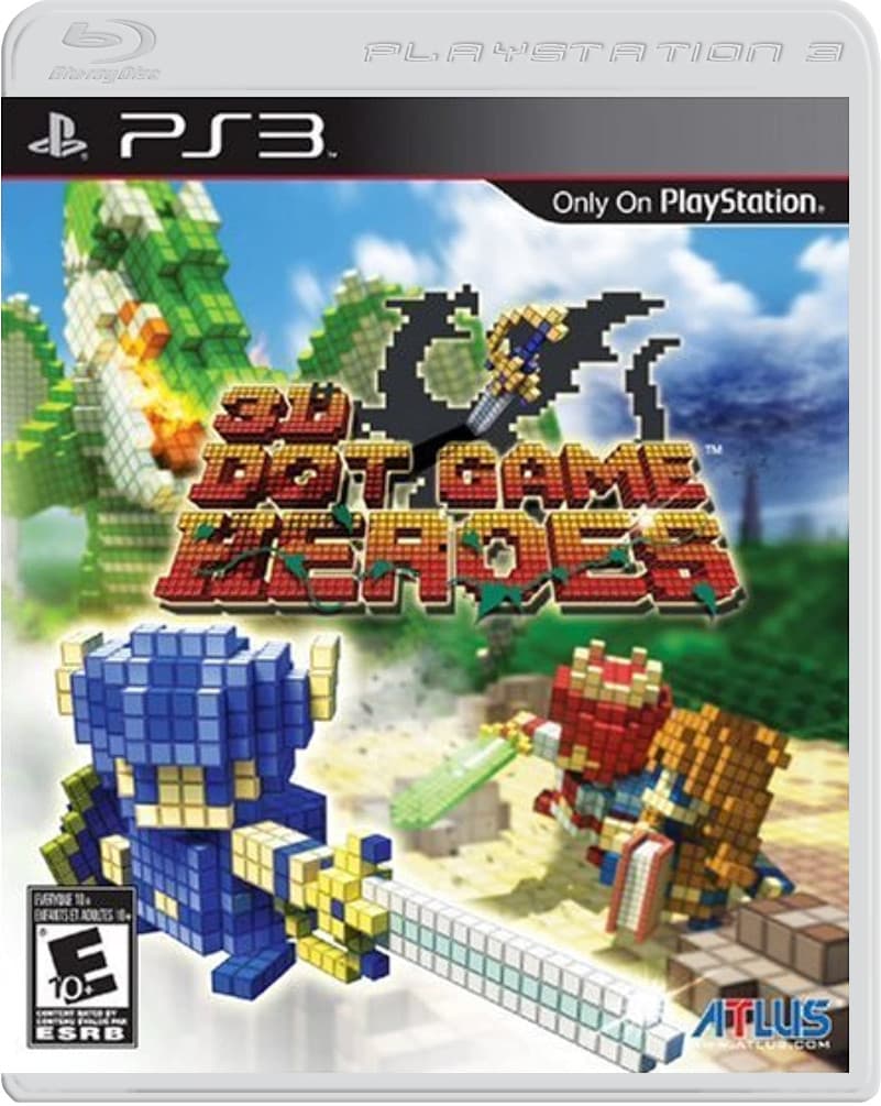3D Dot Game Heroes (US) (Б/У) [PS3]