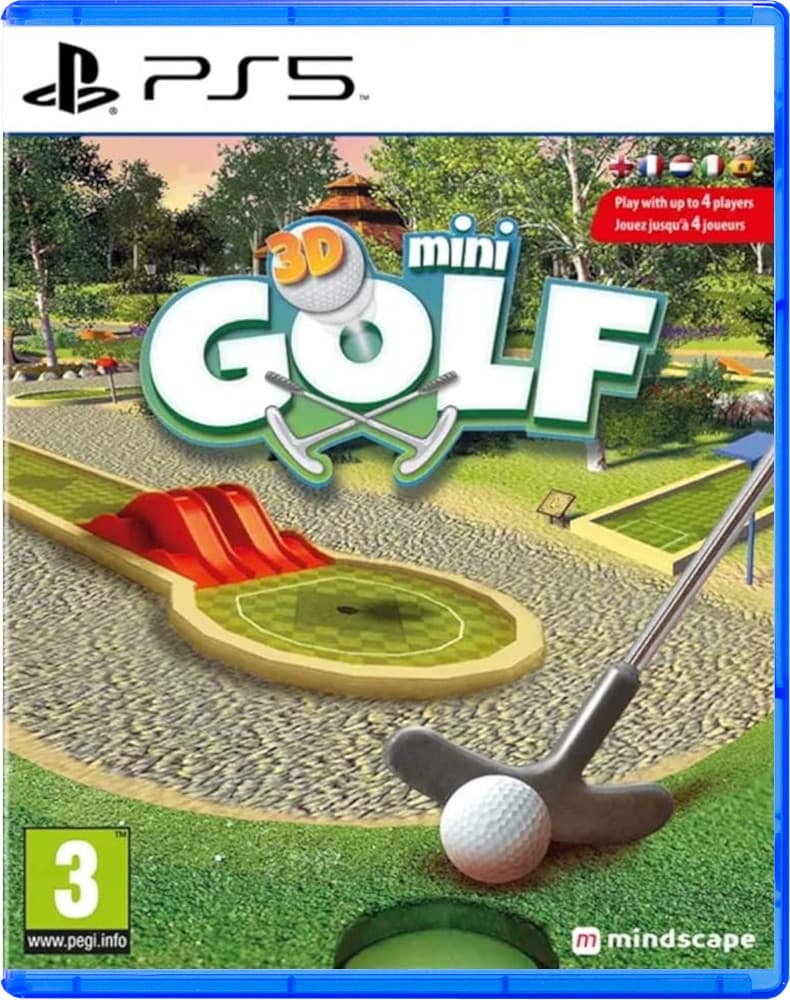 3D Minigolf [PS5]