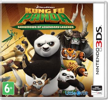 Кунг-Фу Панда: Решающий поединок легендарных героев [3DS]