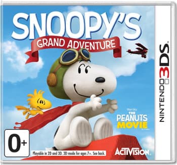 Снупи. Большое приключение [3DS]