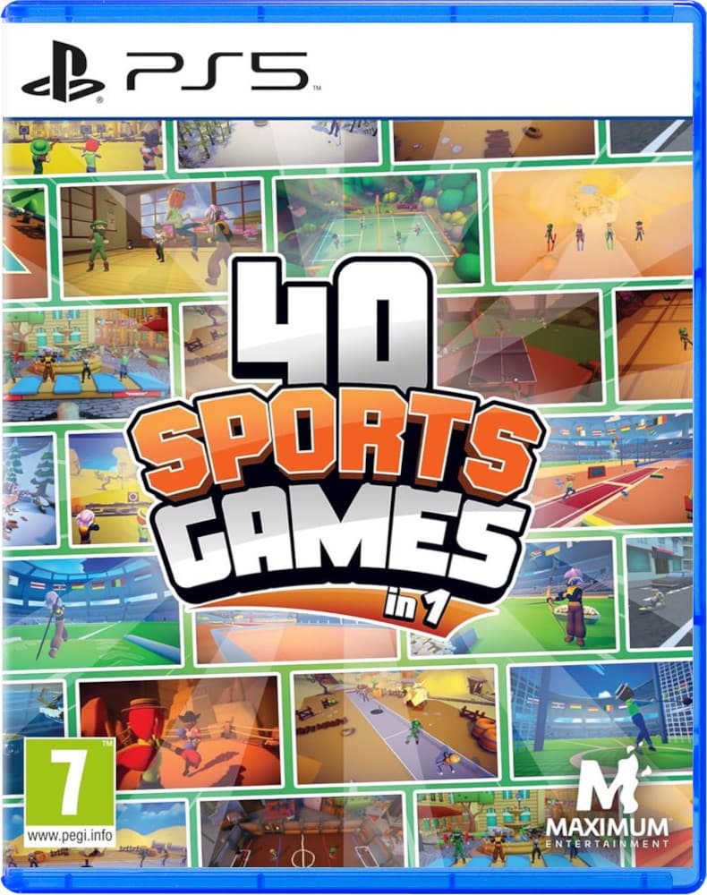 40 Sport Games in 1 [PS5]