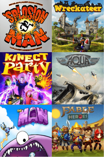 Набор из 6 игр - Xbox Live Bundle (коды для загрузки) [Xbox]