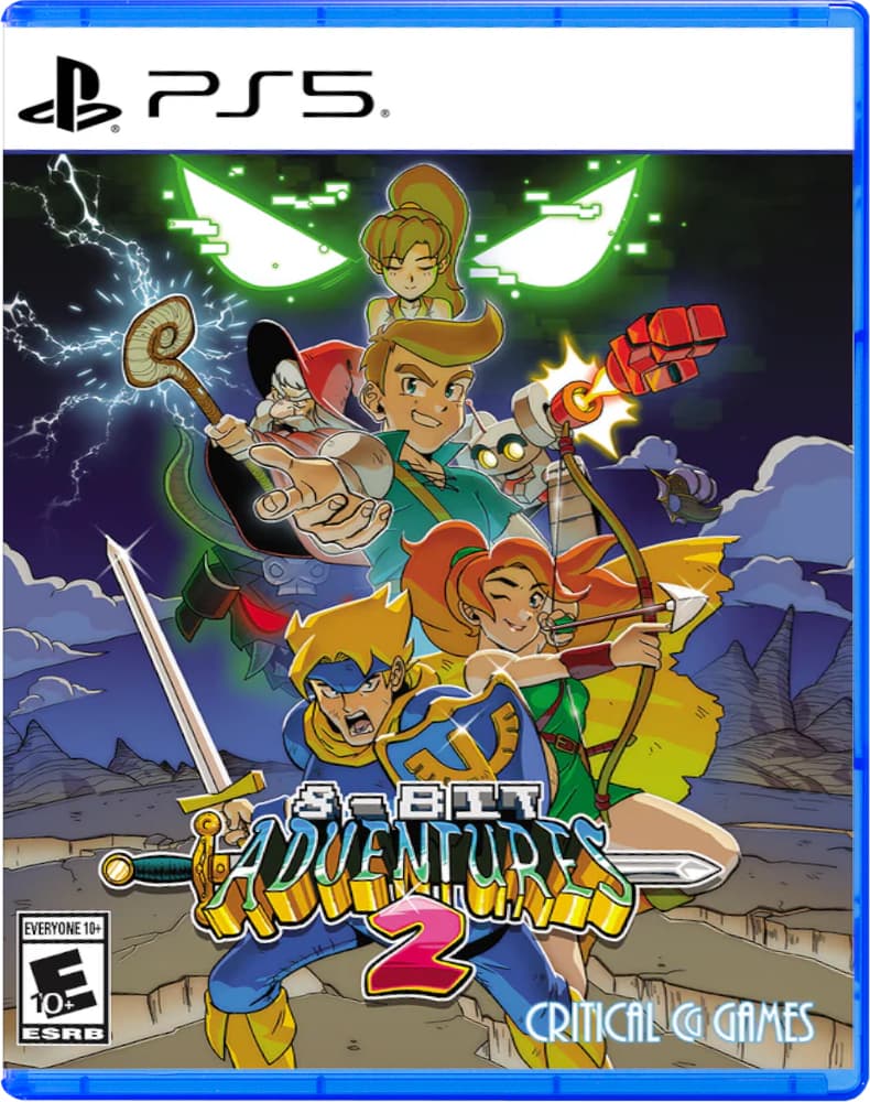 8-Bit Adventures 2 [PS5]