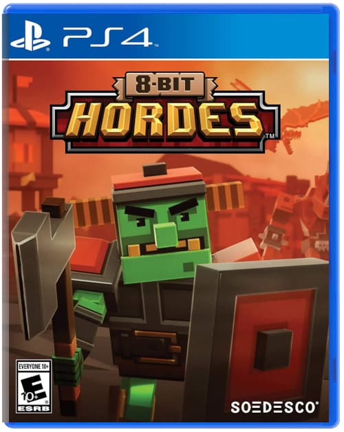 8-Bit Hordes (US) [PS4]