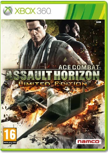 Ace Combat Assault Horizon (Б/У) [Xbox 360]
