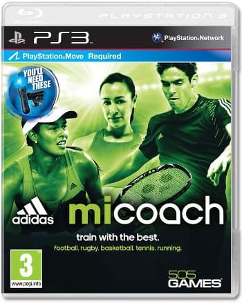 Adidas MiCoach [Essentials] [PS3]