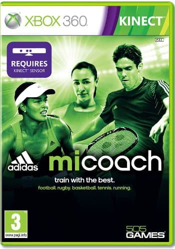 Adidas MiCoach [Xbox 360]