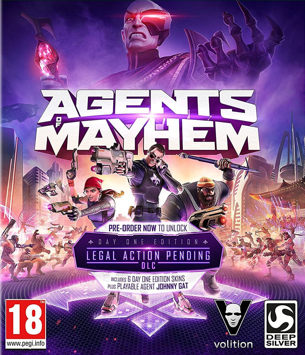 Agents of Mayhem - Издание Первого Дня [PC]