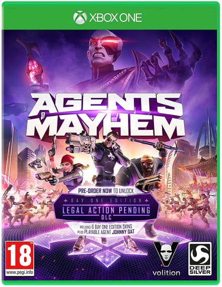 Agents of Mayhem - Издание Первого Дня [Xbox One]