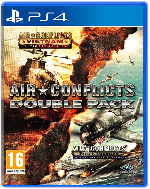 Air Conflicts Double Pack [PS4]