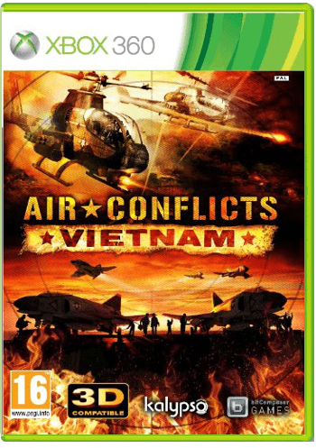 Air Conflicts: Vietnam (Б/У) [Xbox 360]